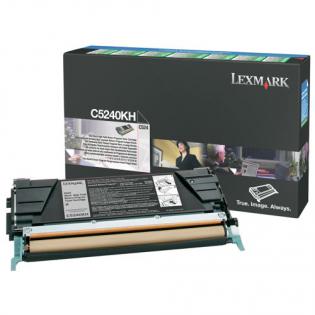 Lexmark černý (black) toner, C5240KH Lexmark černý (black) toner, C5240KH