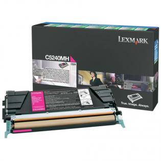 Lexmark purpurový (magenta) toner, C5240MH