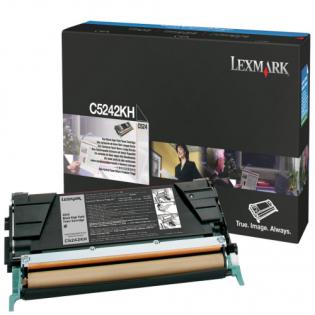 Lexmark černý (black) toner, C5242KH Lexmark černý (black) toner, C5242KH