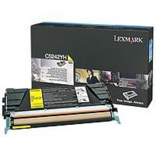 Lexmark žlutý (yellow) toner, C5242YH Lexmark žlutý (yellow) toner, C5242YH