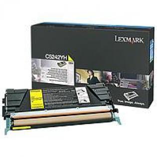 Lexmark žlutý (yellow) toner, C5242YH