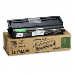Lexmark černý (black) toner, 12A4605