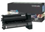 Lexmark azurový (cyan) toner, 10B042C