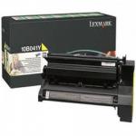 Lexmark žlutý (yellow) toner, 10B041Y