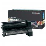 Lexmark černý (black) toner, C780A1KG