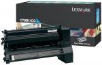 Lexmark azurový (cyan) toner, C780H1CG