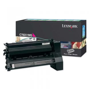 Lexmark purpurový (magenta) toner, C782X1MG Lexmark purpurový (magenta) toner, C782X1MG