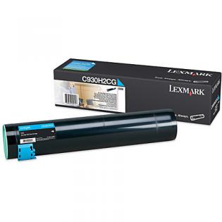 Lexmark azurový (cyan) toner, C930H2CG Lexmark azurový (cyan) toner, C930H2CG