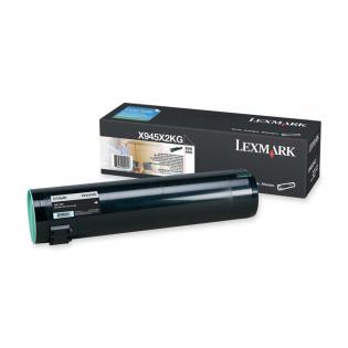 Lexmark černý (black) toner, X945X2KG Lexmark černý (black) toner, X945X2KG