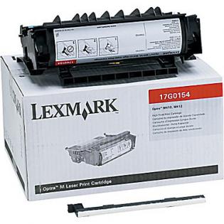 Lexmark černý (black) toner, 17G0154