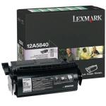 Lexmark černý (black) toner, 12A5840