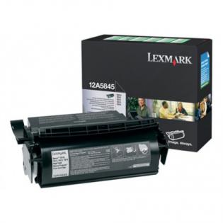 Lexmark černý (black) toner, 12A5845 Lexmark černý (black) toner, 12A5845