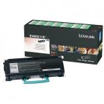 Lexmark černý (black) toner, E460X11E