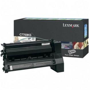 Lexmark černý (black) toner, C7700KS