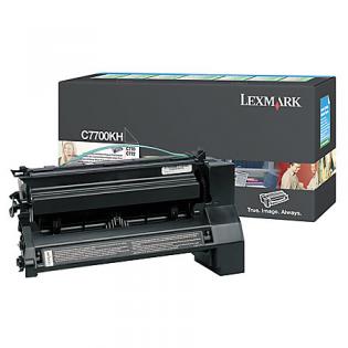 Lexmark černý (black) toner, C7700KH