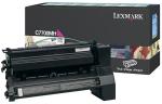 Lexmark purpurový (magenta) toner, C7700MH