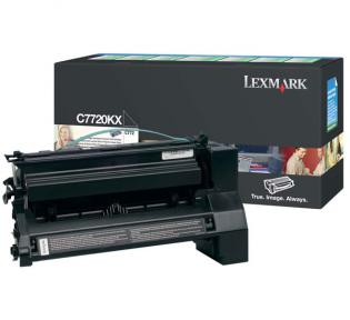 Lexmark černý (black) toner, C7720KX