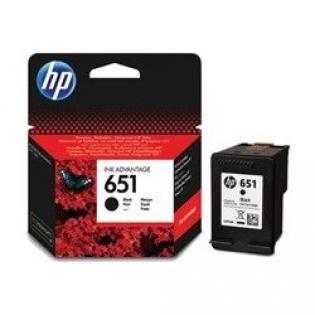 HP černý (black) inkoust, No.651, C2P10A HP černý (black) inkoust, No.651, C2P10A