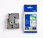 Brother páska černá na bílé, 9mm/8m, TZ-221 Brother páska černá na bílé, 9mm/8m, TZ-221