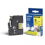 Brother páska černá na žluté, 6mm/8m, TZ-611 Brother páska černá na žluté, 6mm/8m, TZ-611