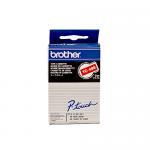 Brother páska bíla na červené, 9mm/7,7m, TC-495