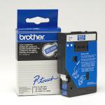 Brother páska bíla na modré, 9mm/7,7m, TC-595