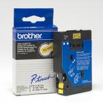 Brother páska černá na žluté, 9mm/7,7m, TC-691