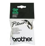 Brother páska černá na bílé, 12mm/8m, TM-K231