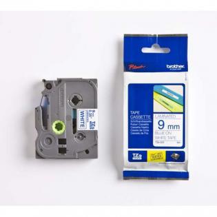 Brother páska modrá na bílé, 9mm/8m, TZ-223