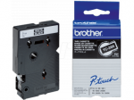 Brother páska bíla na černé, 9mm/8m, TZ-395