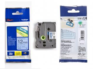 Brother páska černá na modré, 12mm/8m, TZ-531