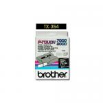 Brother páska černá na žluté, 24mm/15m, TX-354 Brother páska černá na žluté, 24mm/15m, TX-354