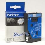 Brother páska modrá na bílé, 9mm/7,7m, TC-293