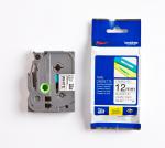 Brother páska černá na bílé, 12mm, TZ-N231 Brother páska černá na bílé, 12mm, TZ-N231