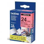 Brother páska černá na oranžové, 24mm/5m, TZ-B51 Brother páska černá na oranžové, 24mm/5m, TZ-B51