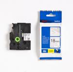 Brother páska černá na bílé, 18mm, TZ-SE4