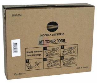 Minolta černý (black) toner, 103B, 8935-804 Minolta černý (black) toner, 103B, 8935-804