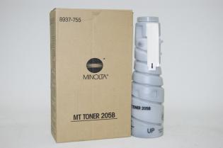 Minolta černý (black) toner, 205B, 8937-755 Minolta černý (black) toner, 205B, 8937-755