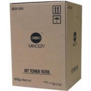 Minolta černý (black) toner, 501B, 8935-504 Minolta černý (black) toner, 501B, 8935-504