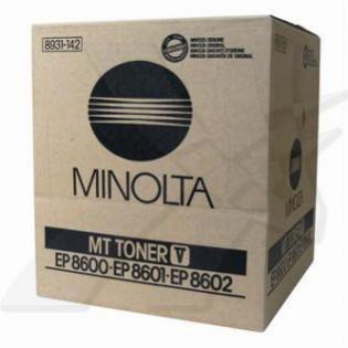 Minolta černý (black) toner, EP 8600 Minolta černý (black) toner, EP 8600
