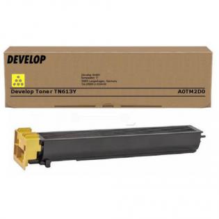 Minolta žlutý (yellow) toner, TN613Y, A0TM250 Minolta žlutý (yellow) toner, TN613Y, A0TM250