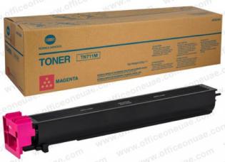 Minolta purpurový (magenta) toner, TN711M, A3VU350 Minolta purpurový (magenta) toner, TN711M, A3VU350