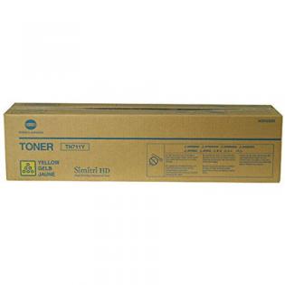 Minolta žlutý (yellow) toner, TN711Y, A3VU250 Minolta žlutý (yellow) toner, TN711Y, A3VU250
