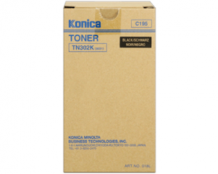 Minolta černý (black) toner, TN302K, 8937-935/018L