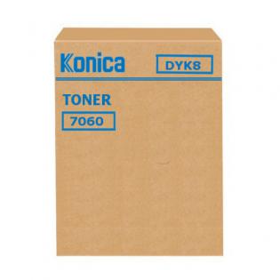 Minolta černý (black) toner, Ko 7060, DYK8 006G