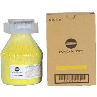 Minolta žlutý (yellow) toner, CF1501-Y, 8937-424