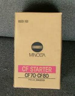 Minolta purpurový (magenta) toner, CF70-M, 8931-727
