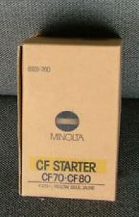 Minolta žlutý (yellow) toner, CF70-Y, 8931-726 Minolta žlutý (yellow) toner, CF70-Y, 8931-726