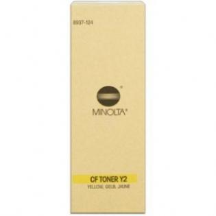 Minolta žlutý (yellow) toner, CF9001-Y, 8937-124 Minolta žlutý (yellow) toner, CF9001-Y, 8937-124