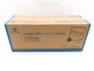 Minolta černý (black) toner, MC2200-BK, 1710471-001 Minolta černý (black) toner, MC2200-BK, 1710471-001